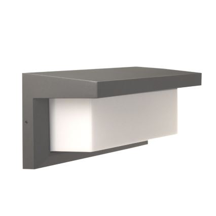 Lauko sieninis šviestuvas NEELY 1xE27/50W/230V IP54 antracitas