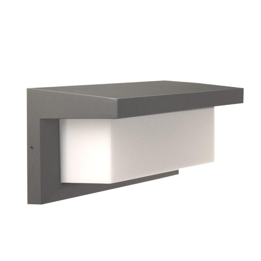 Lauko sieninis šviestuvas NEELY 1xE27/50W/230V IP54 antracitas