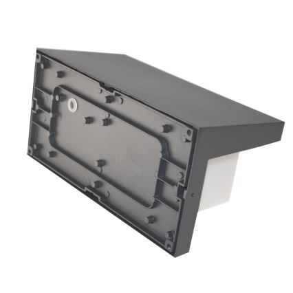 Lauko sieninis šviestuvas NEELY 1xE27/50W/230V IP54 antracitas