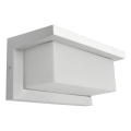 Lauko sieninis šviestuvas NEELY 1xE27/60W/230V IP54, baltas