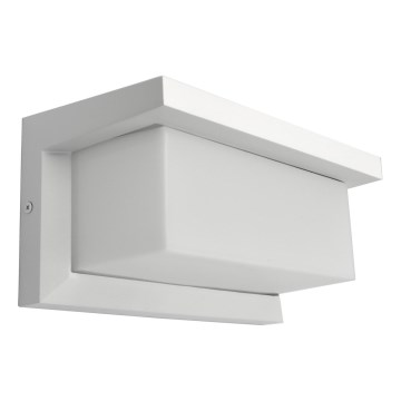 Lauko sieninis šviestuvas NEELY 1xE27/60W/230V IP54, baltas