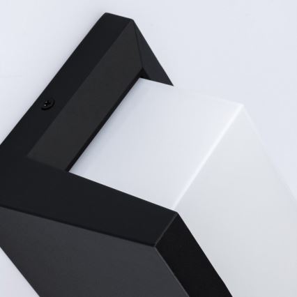 Lauko sieninis šviestuvas NEELY LED/12W/230V IP54 juodas