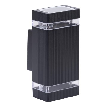 Lauko sieninis šviestuvas NIZZA 2xGU10/35W/230V IP65