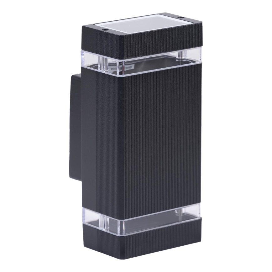 Lauko sieninis šviestuvas NIZZA 2xGU10/35W/230V IP65