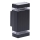 Lauko sieninis šviestuvas NIZZA 2xGU10/35W/230V IP65