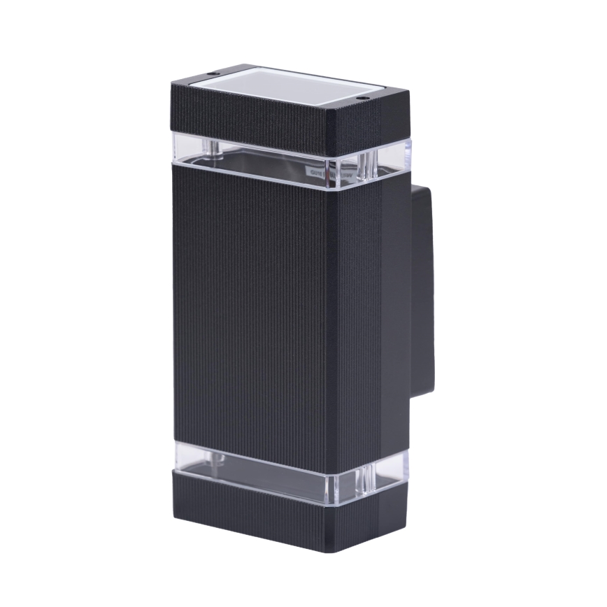 Lauko sieninis šviestuvas NIZZA 2xGU10/35W/230V IP65