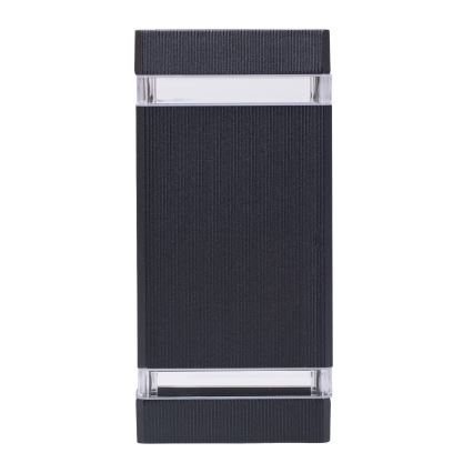Lauko sieninis šviestuvas NIZZA 2xGU10/35W/230V IP65