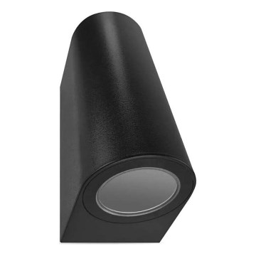 Lauko sieninis šviestuvas OCULUS 2xGU10/7W/230V IP44