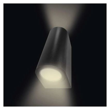 Lauko sieninis šviestuvas OCULUS 2xGU10/7W/230V IP44