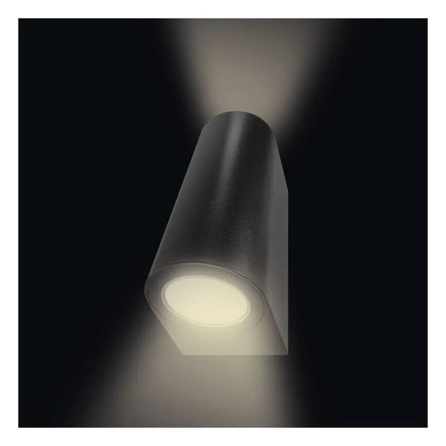 Lauko sieninis šviestuvas OCULUS 2xGU10/7W/230V IP44
