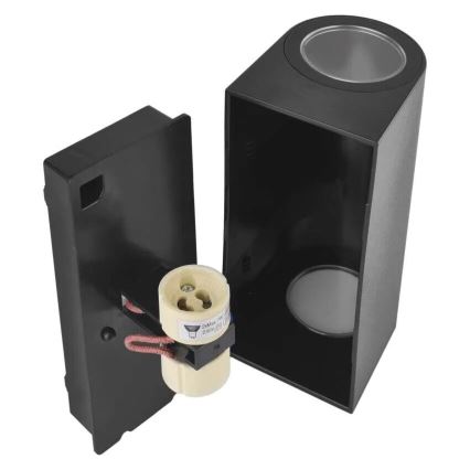 Lauko sieninis šviestuvas OCULUS 2xGU10/7W/230V IP44