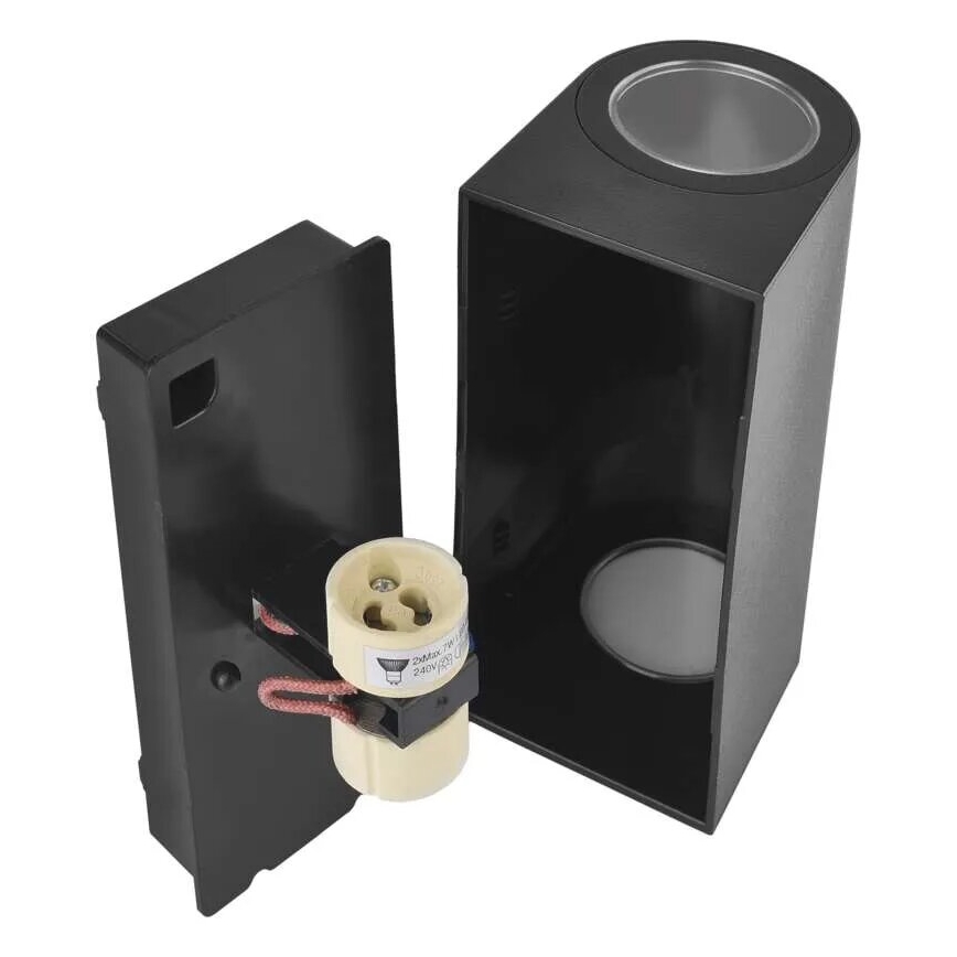 Lauko sieninis šviestuvas OCULUS 2xGU10/7W/230V IP44