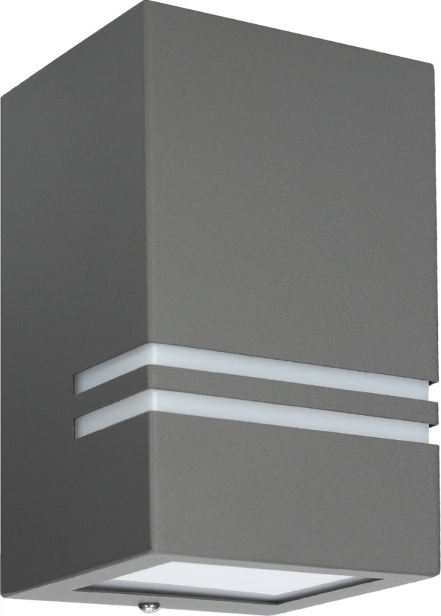 Lauko sieninis šviestuvas QUAZAR 1xGU10/11W/230V IP44