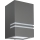 Lauko sieninis šviestuvas QUAZAR 1xGU10/11W/230V IP44