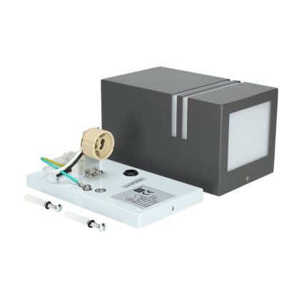Lauko sieninis šviestuvas QUAZAR 1xGU10/11W/230V IP44