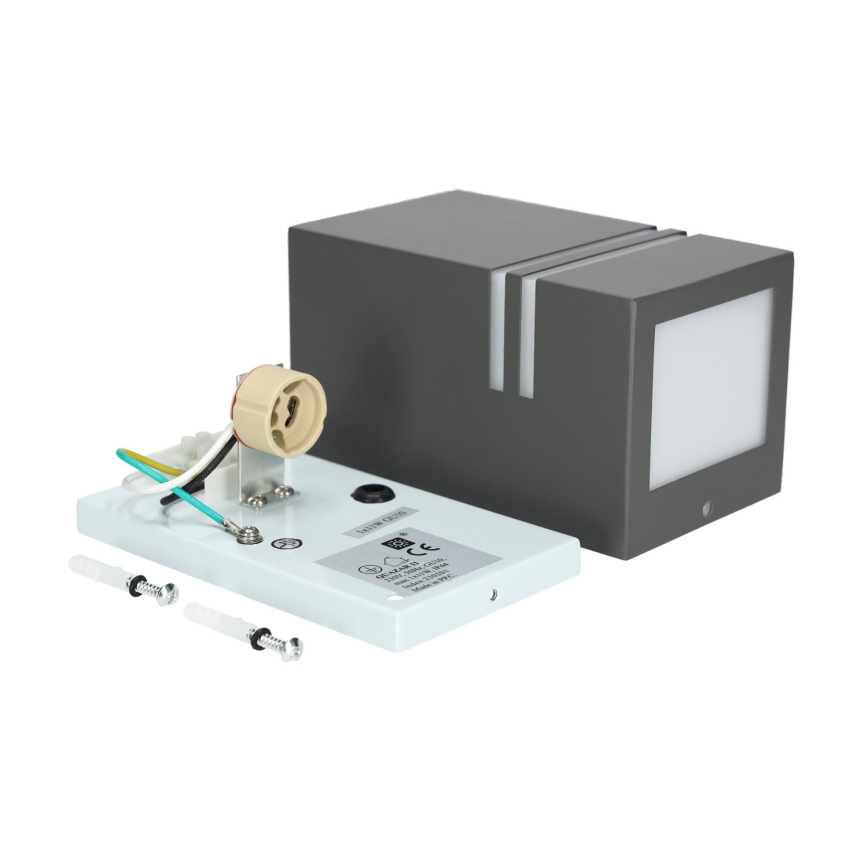 Lauko sieninis šviestuvas QUAZAR 1xGU10/11W/230V IP44
