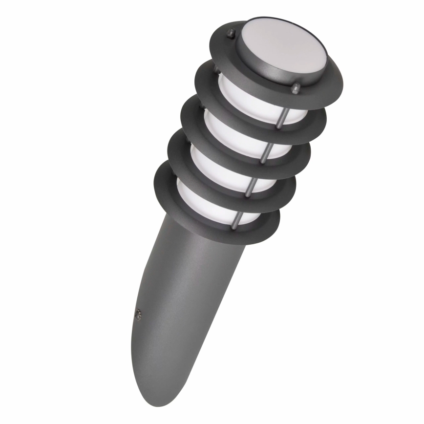 Lauko sieninis šviestuvas SERENA 1xE27/10W/230V IP44 antracitas