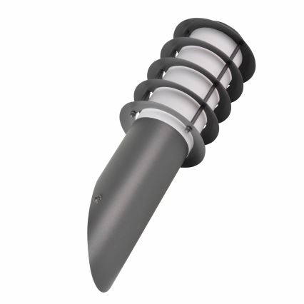 Lauko sieninis šviestuvas SERENA 1xE27/10W/230V IP44 antracitas