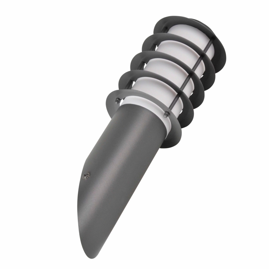 Lauko sieninis šviestuvas SERENA 1xE27/10W/230V IP44 antracitas