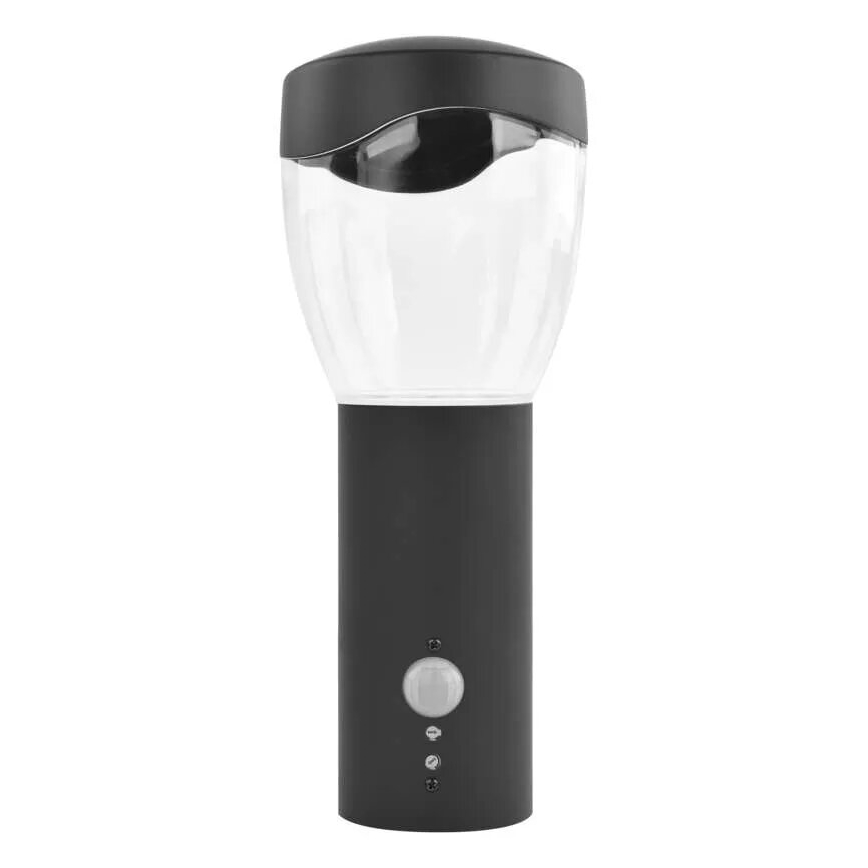 Lauko sieninis šviestuvas su jutikliu ARTEO 1xE27/15W/230V IP44