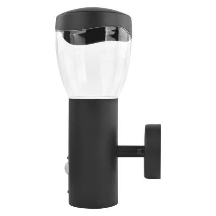 Lauko sieninis šviestuvas su jutikliu ARTEO 1xE27/15W/230V IP44
