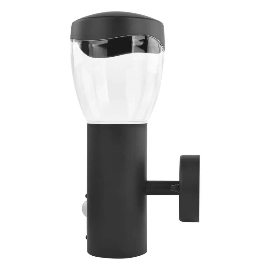 Lauko sieninis šviestuvas su jutikliu ARTEO 1xE27/15W/230V IP44