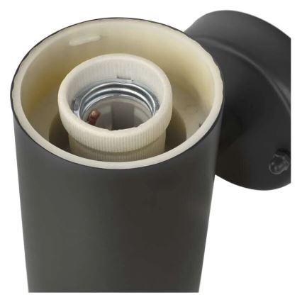 Lauko sieninis šviestuvas su jutikliu ARTEO 1xE27/15W/230V IP44