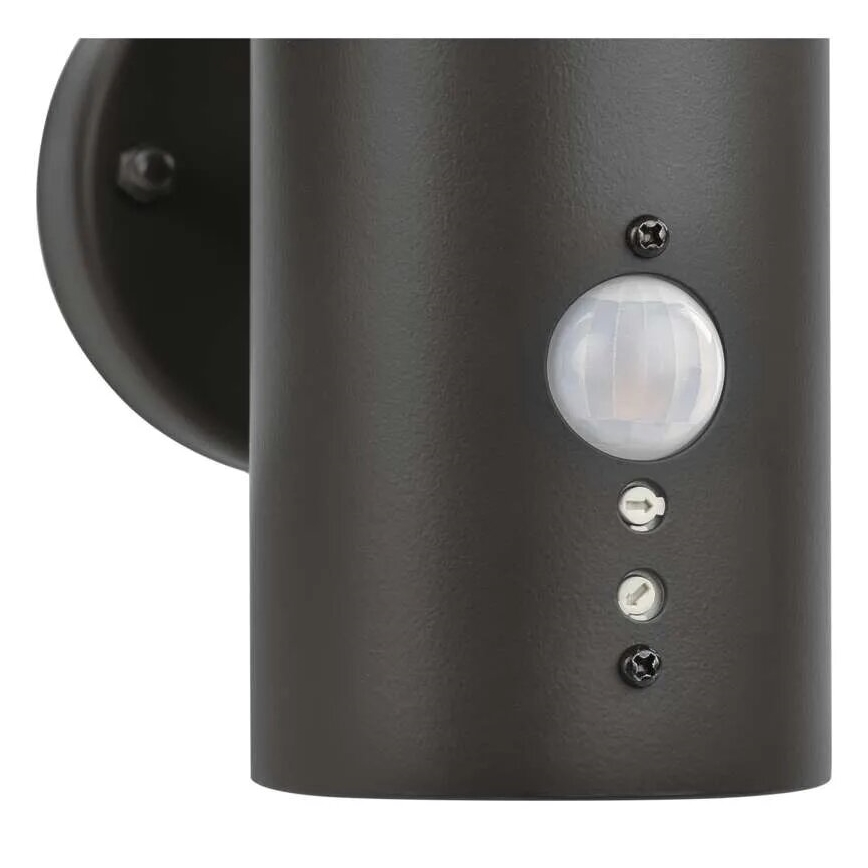 Lauko sieninis šviestuvas su jutikliu ARTEO 1xE27/15W/230V IP44