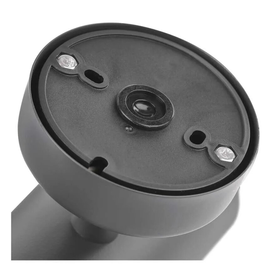 Lauko sieninis šviestuvas su jutikliu ARTEO 1xE27/15W/230V IP44