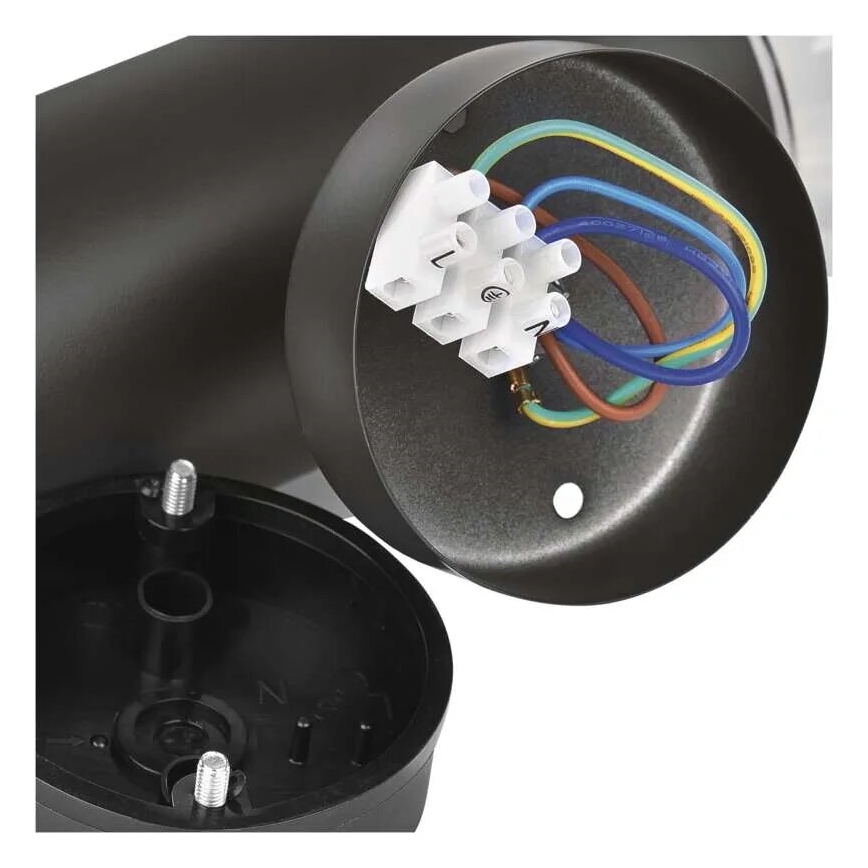 Lauko sieninis šviestuvas su jutikliu ARTEO 1xE27/15W/230V IP44