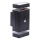 Lauko sieninis šviestuvas su jutikliu NIZZA 2xGU10/35W/230V IP65