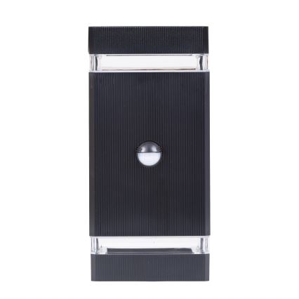 Lauko sieninis šviestuvas su jutikliu NIZZA 2xGU10/35W/230V IP65