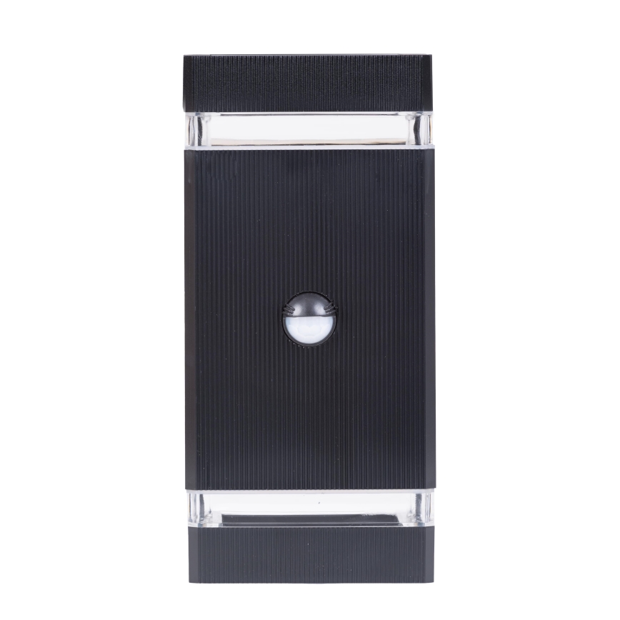 Lauko sieninis šviestuvas su jutikliu NIZZA 2xGU10/35W/230V IP65