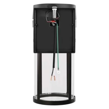 Lauko sieninis šviestuvas su kamera GOSMART 1xE27/15W/230V Wi-Fi IP44