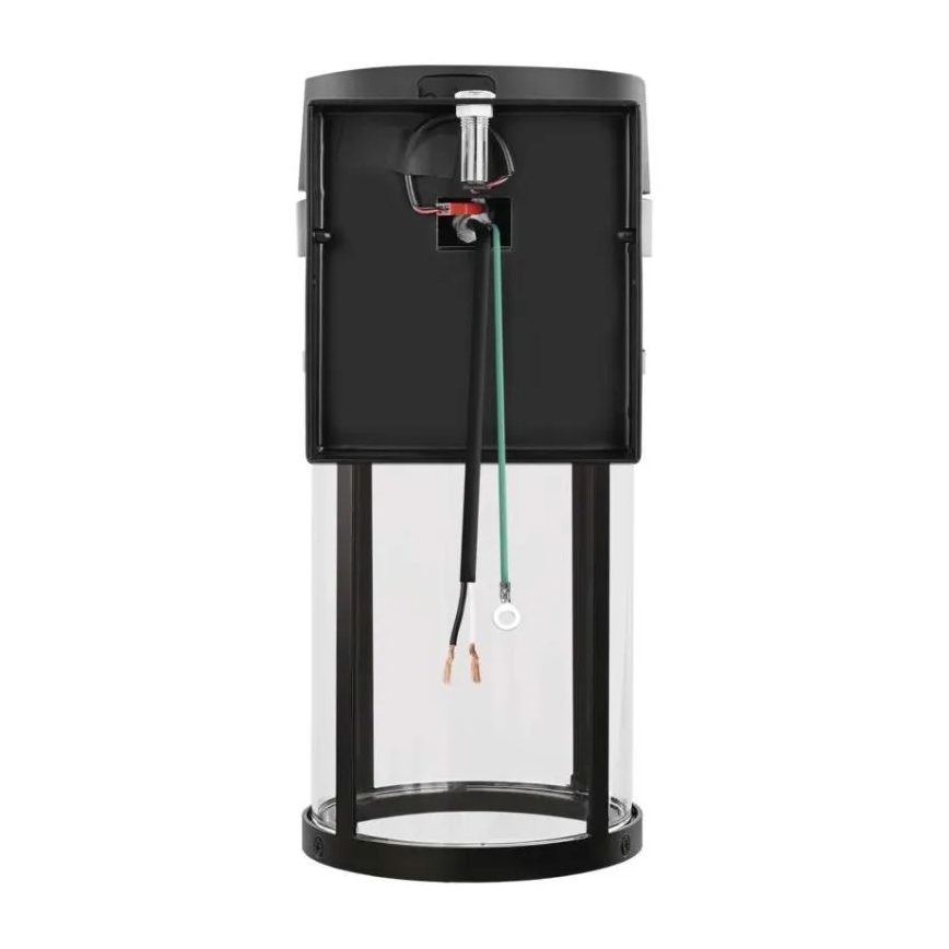 Lauko sieninis šviestuvas su kamera GOSMART 1xE27/15W/230V Wi-Fi IP44