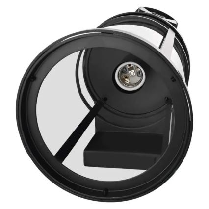 Lauko sieninis šviestuvas su kamera GOSMART 1xE27/15W/230V Wi-Fi IP44