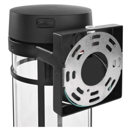 Lauko sieninis šviestuvas su kamera GOSMART 1xE27/15W/230V Wi-Fi IP44