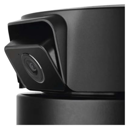 Lauko sieninis šviestuvas su kamera GOSMART 1xE27/15W/230V Wi-Fi IP44