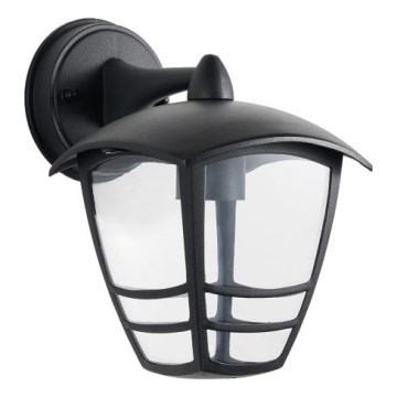 Lauko sieninis šviestuvas TEVIO KD 1xE27/60W/230V IP54 juoda