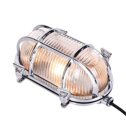 Lauko sieninis šviestuvas VARMLAND 1xE27/12W/230V IP64