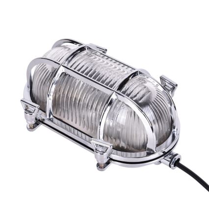 Lauko sieninis šviestuvas VARMLAND 1xE27/12W/230V IP64