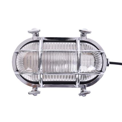 Lauko sieninis šviestuvas VARMLAND 1xE27/12W/230V IP64
