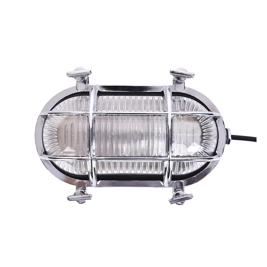Lauko sieninis šviestuvas VARMLAND 1xE27/12W/230V IP64