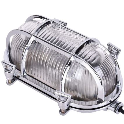 Lauko sieninis šviestuvas VARMLAND 1xE27/12W/230V IP64