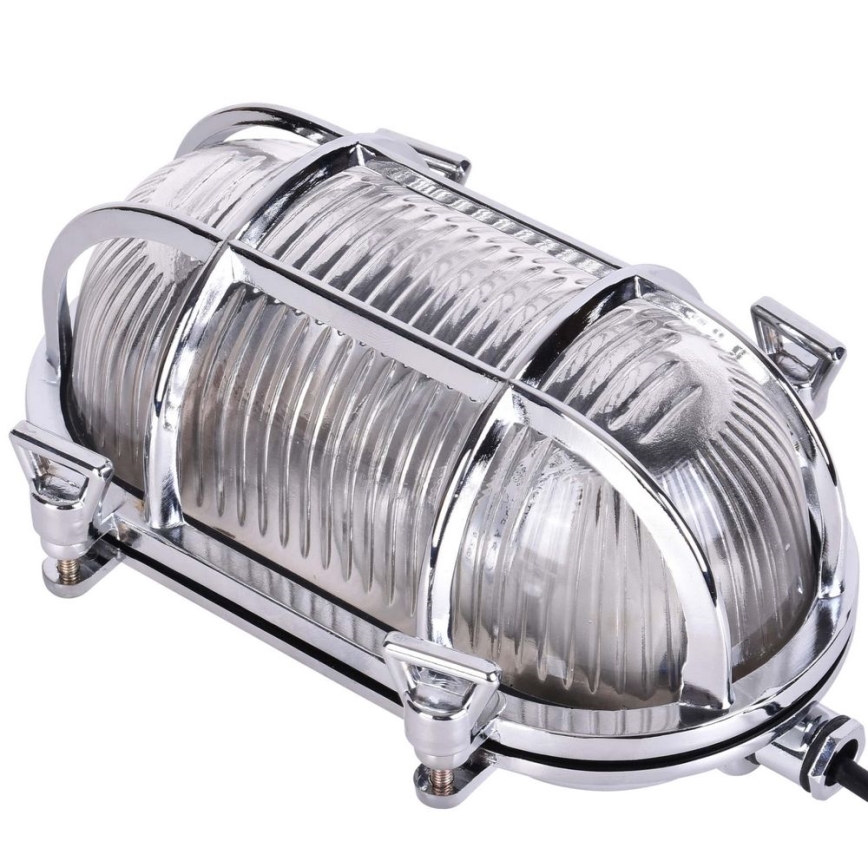Lauko sieninis šviestuvas VARMLAND 1xE27/12W/230V IP64