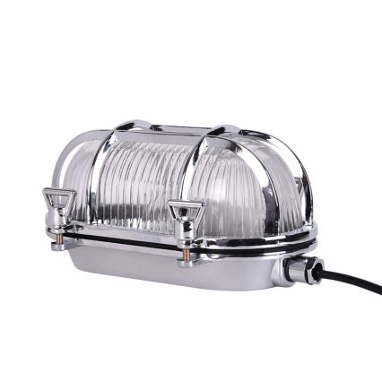 Lauko sieninis šviestuvas VARMLAND 1xE27/12W/230V IP64