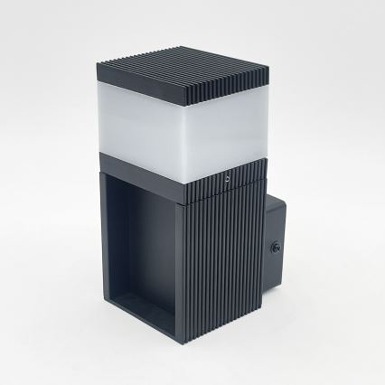 Lauko sieninis šviestuvas VESPER 1xG9/5W/230V IP44 juodas