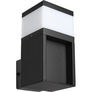 Lauko sieninis šviestuvas VESPER 1xG9/5W/230V IP54 juodas