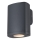 Lauko sieninis šviestuvas ZEVI 1xGU10/10W/230V IP54 antracitas