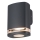 Lauko sieninis šviestuvas ZEVI 1xGU10/10W/230V IP54 antracitas